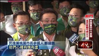 桃園選戰／張善政用「保密條款」躲抄襲爭議？ 鄭運鵬：不可思議