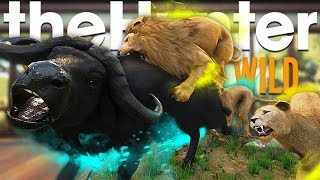 The Hunter Call Of The Wild | CURSED ISLAND, INVINCIBLE LIONS AND ALBINO'S!!