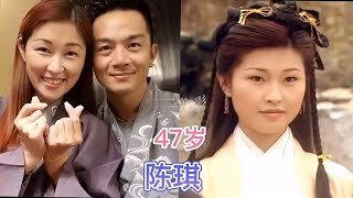 20位香港女演员今昔对比，姚莹莹发福，“万妖女王”美貌依旧