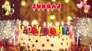 SUKRAJ Birthday Song – Happy Birthday Sukraj