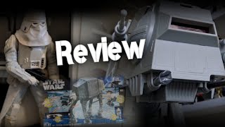 REVIEW: AT-AT Imperial Walker | Shadow's of the Dark Side | HASBRO Star Wars 3.75 Vehicle