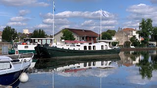 Boat trip along the Maas \u0026 Meuse rivers, from Maastricht in Holland to Toul in France.