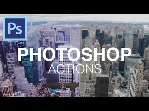 How To Use Photoshop Actions How To Use Photoshop Actions