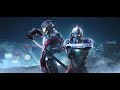 aov × ultraman live wallpaper engine