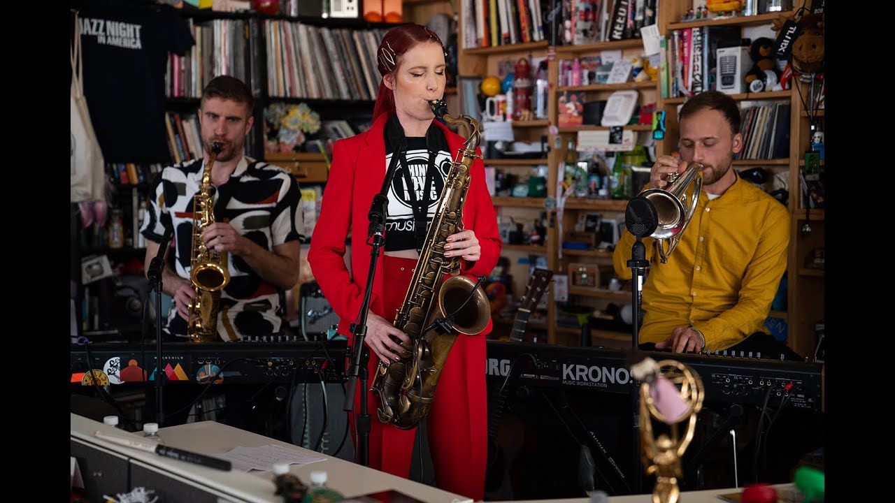 Moonchild: NPR Music Tiny Desk Concert - YouTube