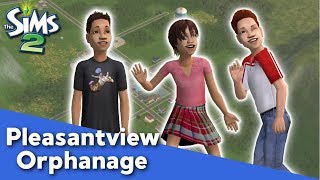 ORPHANAGE | The Sims 2: Pleasantview Townie Stories #6 ~ Livestream ~