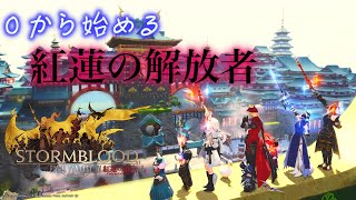 『FF14』0から始める紅蓮の解放者【エレメンタル・ガルーダ】（49日目）