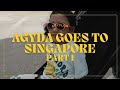 AGYVLOG: Agyda goest to Singapore (Part 1)