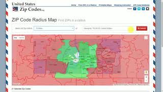 Quick ZIP Lookup Demo