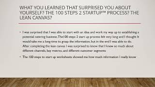 Final Course reflection Module 13 ppt video