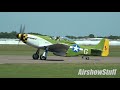 warbird arrivals wednesday part 1 sun n fun 2021