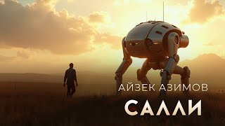 Айзек Азимов-Салли. Очень хорошая фантастика. Классика жанра