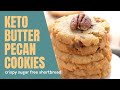 The most POPULAR keto cookies! | Butter Pecan | Egg-Free