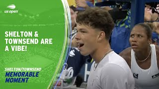 Shelton & Townsend's Hilarious Doubles Celebrations! | 2023 US Open