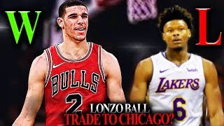 The Lonzo Ball TRADE to Chicago Bulls Does NOT HAPPEN Unless...