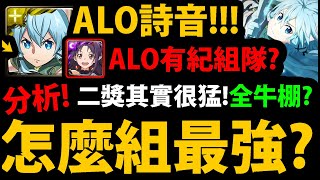 全字幕【阿紅神魔】ALO有紀/詩音😱『組隊全分析！』🔥二獎也很猛🔥進階操作必看👉大砲直傷+無限迴避玩法！全牛棚能搭配誰？龍刻怎麼選？【桐人】【亞絲娜】【神魔之塔】