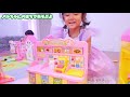 メルちゃんのまち つくってみた！ ユーチューブスペース東京 ネネちゃん リリィちゃん let s make mell chan s town in youtube space tokyo