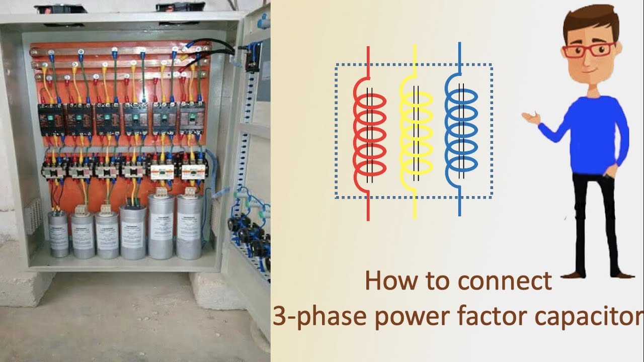 Single Phase Capacitor Bank Diagram