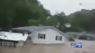 One year anniversary for Johnson County flooding