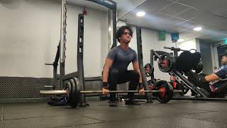 80kg Deadlift for 5 reps