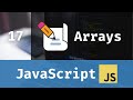 JavaScript for Beginners: Arrays (Lesson 17)
