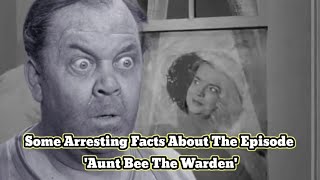 Some Arresting Facts About The Episode 'Aunt Bee The Warden'