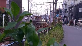 「アングル良き」名鉄2000系2001F江南駅発車