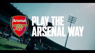 Play the Arsenal way: Shooting tutorial