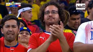Colombia vs Chile 0-0 Highlights And 2 Goals - Penalty Shoot (4-5) (28-06-2019)