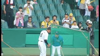 阪神タイガース2017/福留選手の挨拶まわり(2017.06.03)