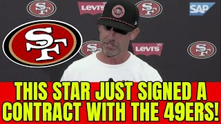 🔴The 49ers just announced this signing! Perfect reinforcement for Levi's Stadium!