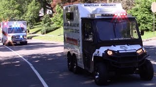 Montclair Ambulance Unit ASAP 16 Ambulance 25 And Atlantic Paramedics Responding 6-27-17