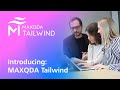 MAXQDA Tailwind: Introduction