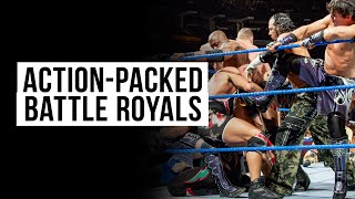 2 hours of action-packed Battle Royals: From the WWE Vault