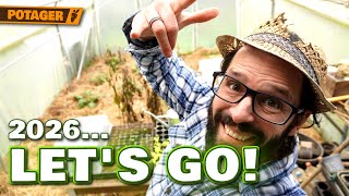 🌱POTAGER, Magellan Bio, Autonomie: Le programme 2026!