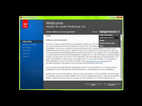 Adobe CS5 | Photoshop Install Adobe CS5 | Photoshop Install