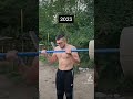 2 years natural trasformation naturaltransformation bodybuilding gym