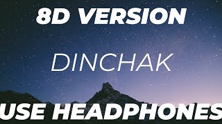 Dinchak (8D Version)Lyrical Video - RED | Ram Pothineni, Hebah Patel | Mani Sharma |Kishore Tirumala