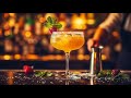 🎶 Jazz Bar Lounge: A Stylish Cocktail Party 🍸 - Urban Oasis with Relaxing Melodies