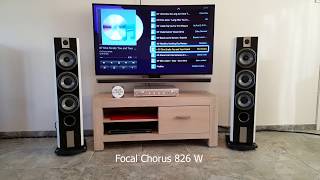 Quadral Ascent 660  vs Focal Chorus 826 W Special Edition