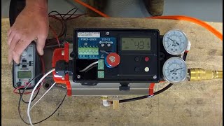 A-T Controls SS2 Positioner Calibration