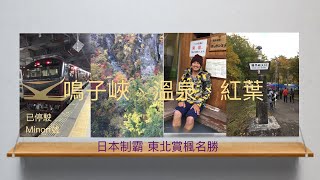 日本制霸 東北賞楓🍁景點交通美食全攻略 | 06 鳴子峽、Minori號、鳴子溫泉♨️、陸羽東線、宮城縣、日本紅葉🍁、紅葉前線、日本自由行