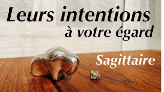 Sagittaire - Leurs intentions à votre égard - Février 2025 - Tirage de tarot