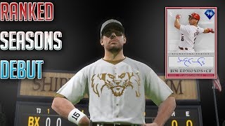 98 OVR Signature Series Jim Edmonds Ranked Seasons Debut|Return Of Matt Harvey|MLB The Show 19|