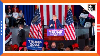What Are the Odds of a Trump Win This November? | 538 Politics Podcast