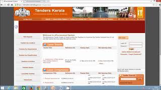Tender creation and uploading 2 cover bid