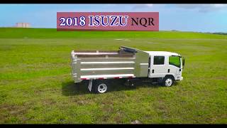 2018 Isuzu NQR Landscape Truck