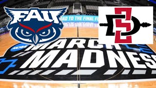 FAU VS. San Diego State March Madness Final Four Preview And Predictions