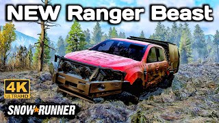 New Ranger Beast In SnowRunner Season 15 #snowrunner #offroad #truck