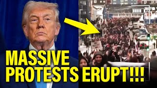 Trump LOSES IT as Greenland ERUPTS in MASSIVE PROTEST